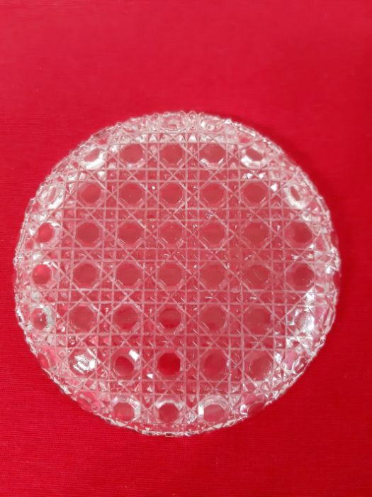 Diversos Pratos Vintage em Vidro