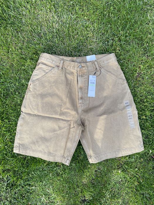 Новые шорты calvin klein (ck khakis wide leg shorts)с америки 32,33,34