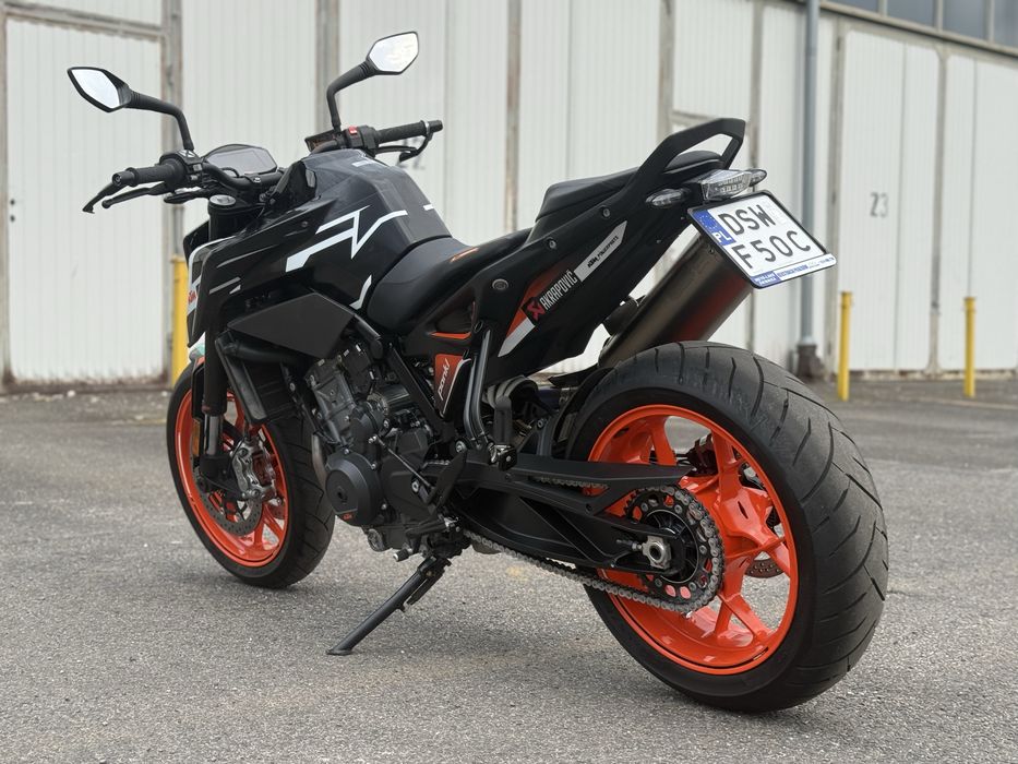 KTM Duke 790/890 12.000 km !! Mt07 Mt09 Mt10 !Tech Pack ! SERWIS zamiana