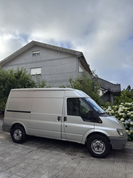 RARIDADE: Ford Transit Cabine Longa - Único Dono e Só 103.000 km! (Ideal Campervan)