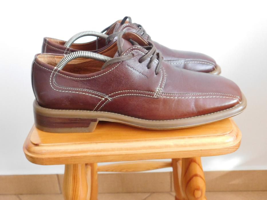 VAGABOND skórzane półbuty męskie wkładka 28,5 cm