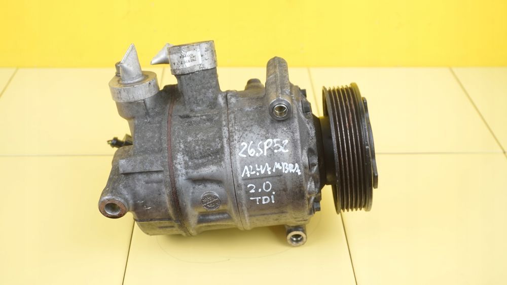 ALHAMBRA SHARAN 2.0 TDI 18r 150KM DFL sprezarka klimatyzacji 7N0816803B