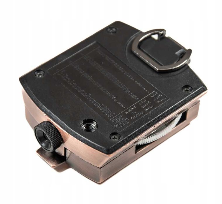 Kompas Busola Profesjonalny Aluminium Metal Wojska Las Góry