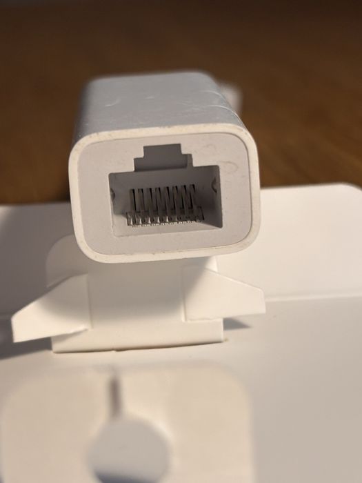 Oryginalny Adapter Apple Thunderbolt na Gigabit Ethernet (A1433)