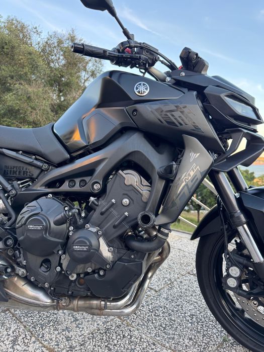 Yamaha MT09 Nacional 2018 com Extras e Financiamento