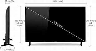 Vendo TV Panasonic 49fx600 50 polegadas