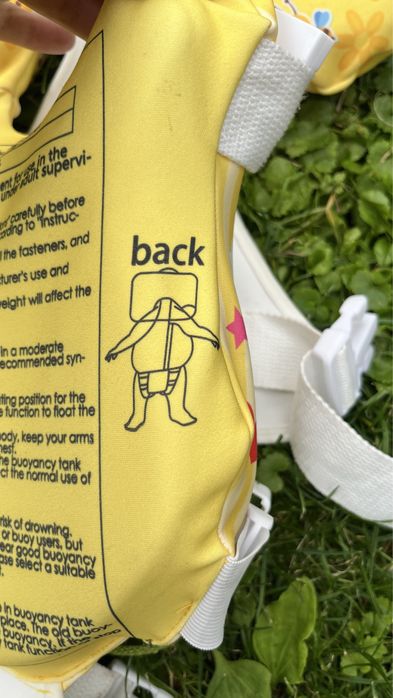 kamizelka ratunkowa dla niemowląt