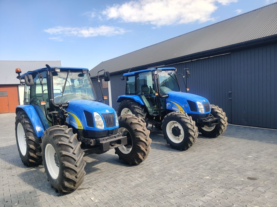 New Holland TL 100 TL90 Case jxu 100 Zetor