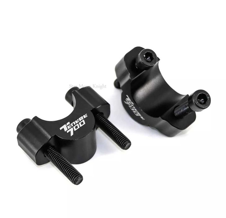 Risers/Aumentos guiador Yamaha Ténéré 700