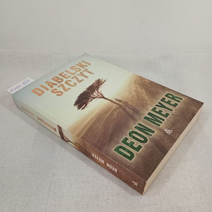 Diabelski szczyt. Deon Meyer