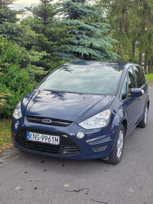 Ford S MAX 7 osob. LPG