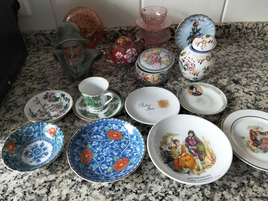 Peças antigas, muito giras