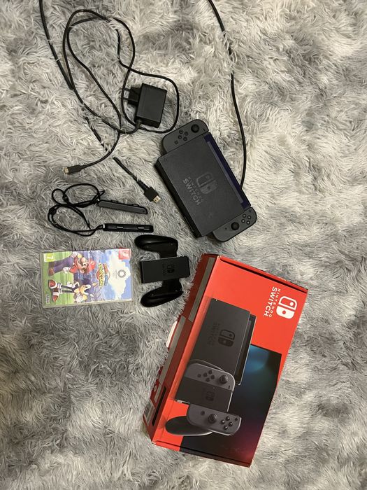 Consola Nitendo switch + jogo