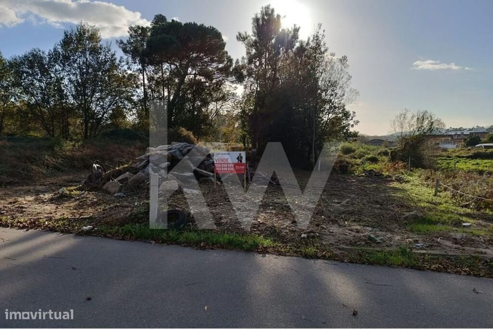 Terreno para construção de moradia na Vila de Prado, Vila Verde - Brag — Vila de Prado, Braga