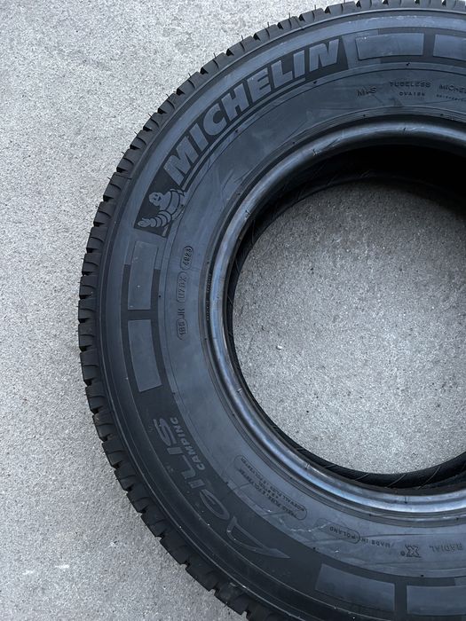 4 opony michelin agilis 225/75/16 C 2023r.