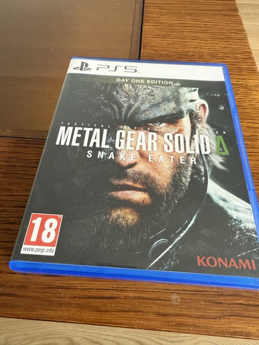 Metal gear solid deltta snake eater ps5
