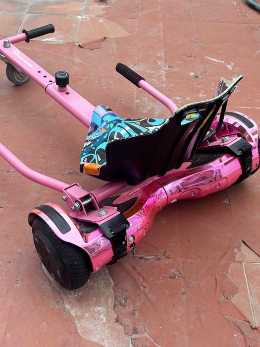 Hoverboard com acento