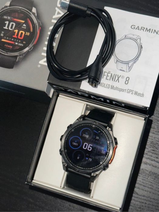 Garmin Fenix 8 47mm