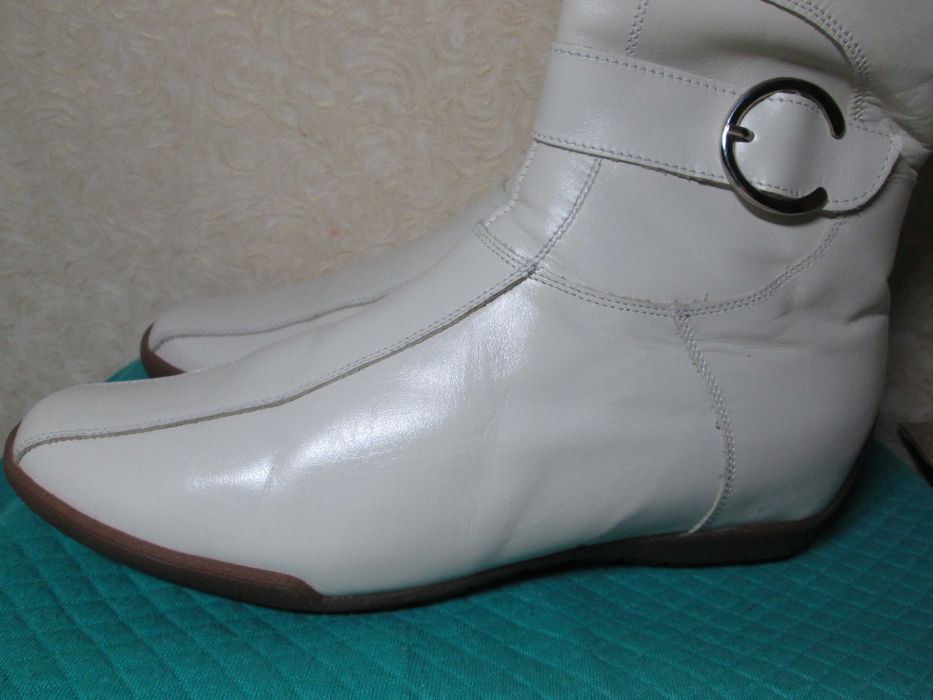 Зимние женские кожанные сапоги Viko, р.41 см