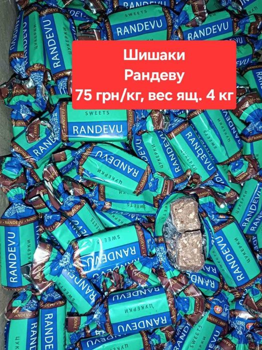 Продаж некондиції солодощів