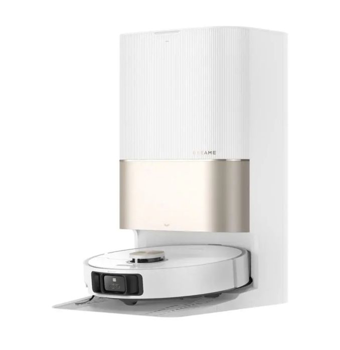 Робот-пылесос моющий Dreame Bot X40 Ultra Complete White