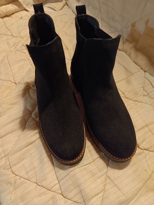 Botas Senhora pretas