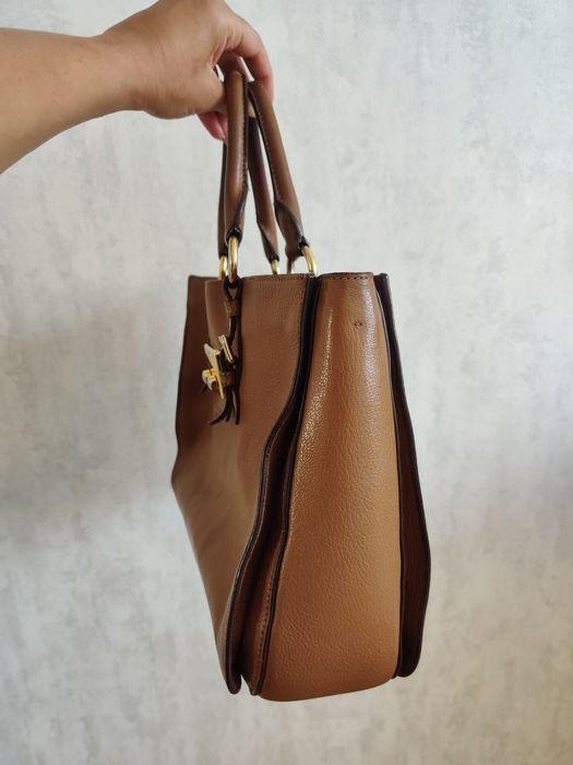 Miu miu Madras caramel шкіряна сумка