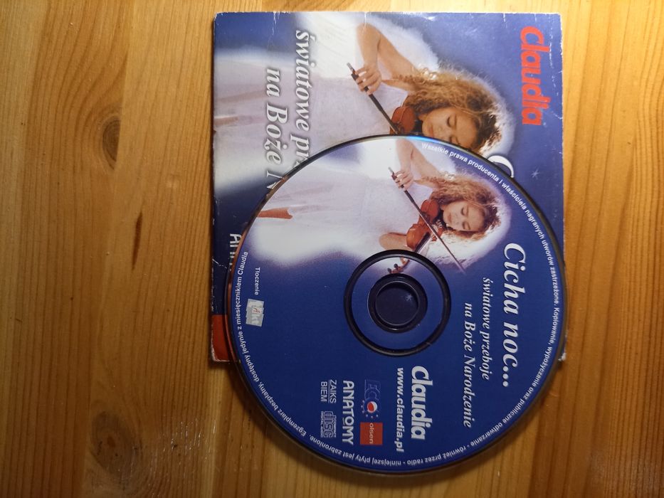 CD Cicha Noc przeboje