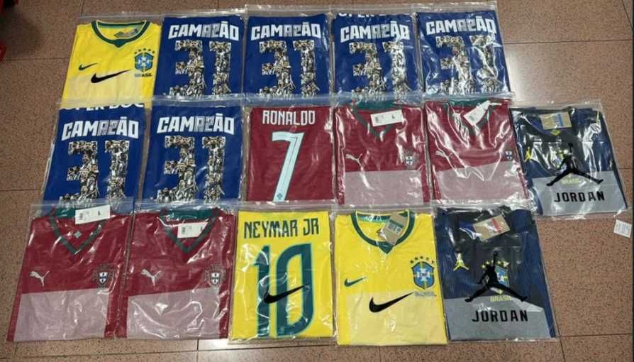 Camisolas de Futebol – Época Atual, Retro e Kits Criança (Novas) [FORNECEDOR]