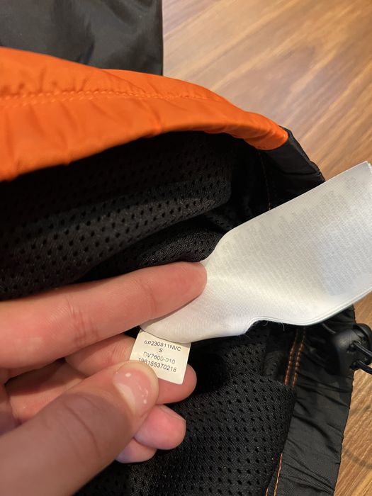 Куртка Air Jordan Flight Mvp Black/Orange