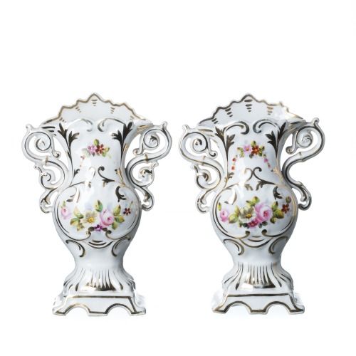 Porcelana - Par de jarras de altar - Vista Alegre