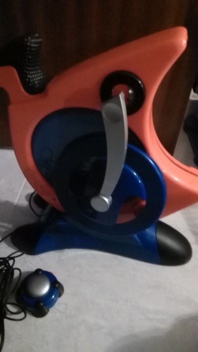 Lançador de discos Eletrónico, da Concentra