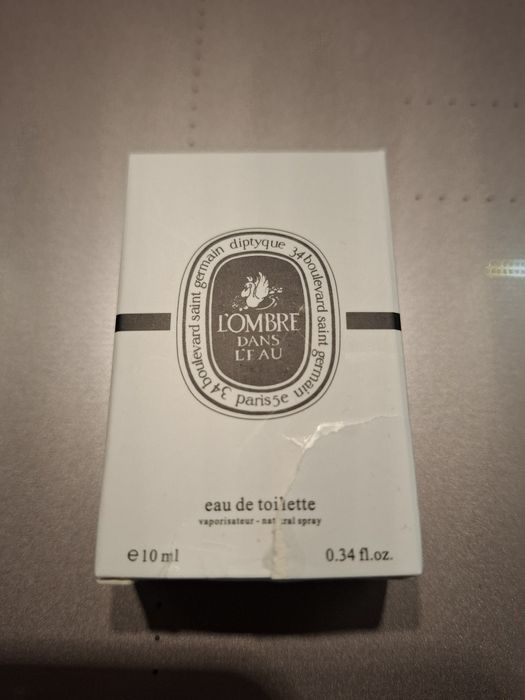 Woda toaletowa unisex Diptyque L'Ombre Dans L'Eau miniatura  10ml nowa