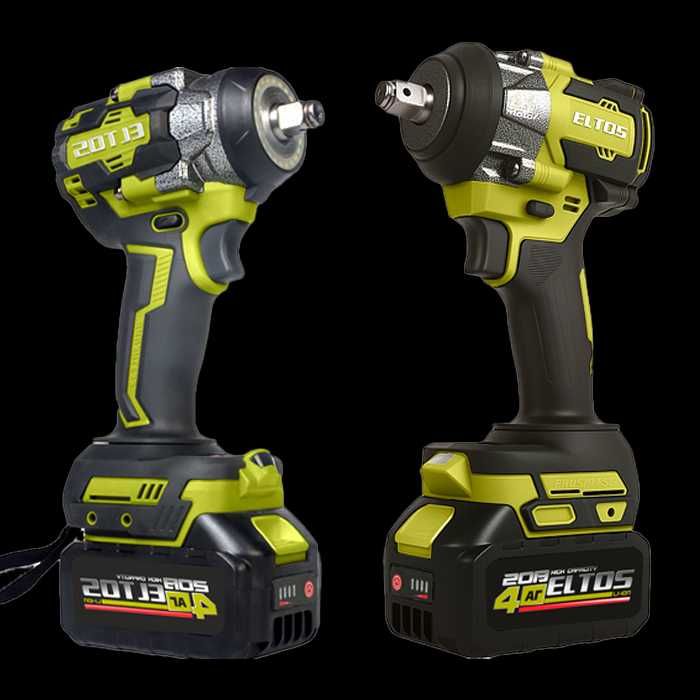 Акумуляторний гайковерт Eltos АГ-600BL / Eltos АГ-800BL гайкокрут