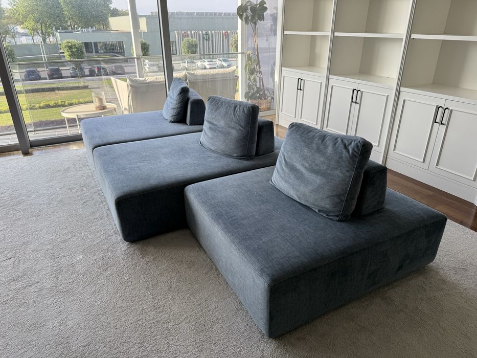 Sofá de 3 lugares design