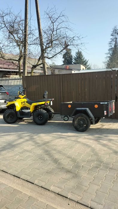 Przyczepka do quada ,kosiarki.