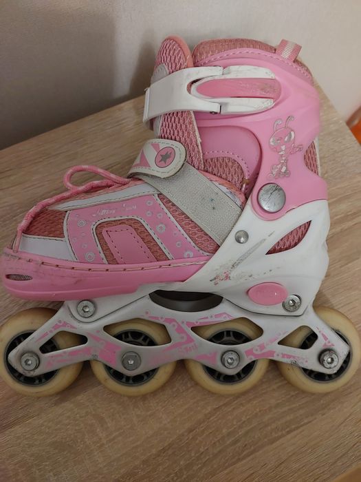 Роліки для дівчинки 18 см