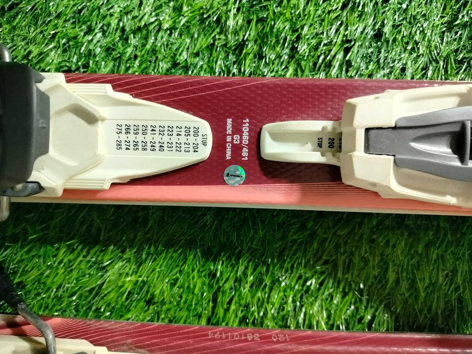 Volkl chica, narty dziecięce dla dziewczynki, 120 cm