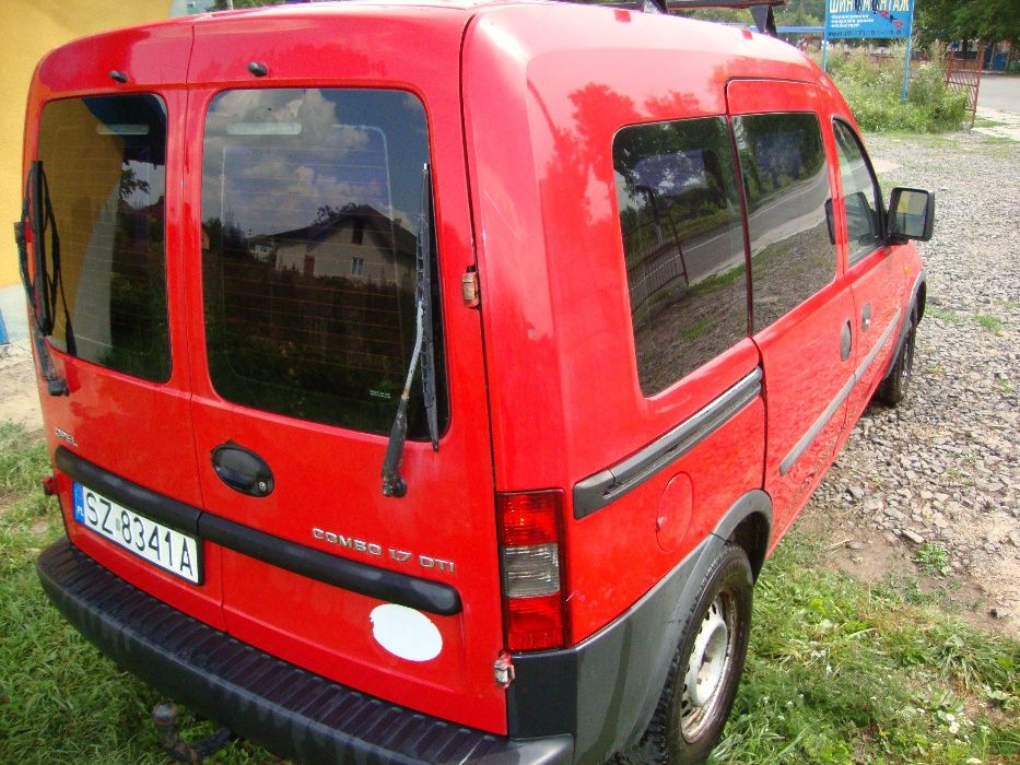 Запчастини розборка запчасті разборка Опель Комбо Opel Combo 2002-2011