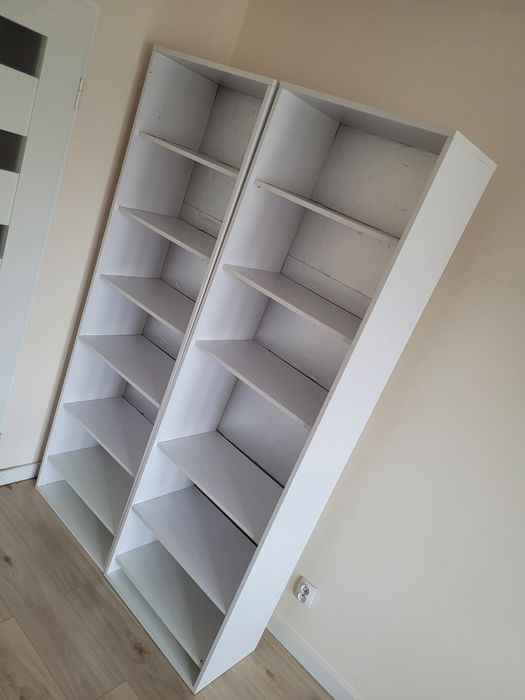 Regał dwa regały na książki