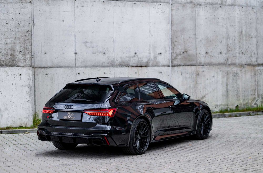 Wynajem AUDI RS6 C8, wydech MGmotorsport, 710KM 950Nm