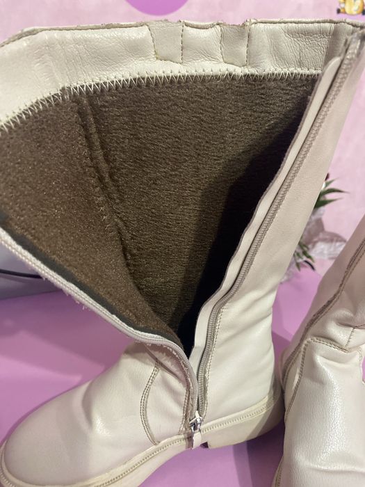 Сапожки зимові для дівчинки