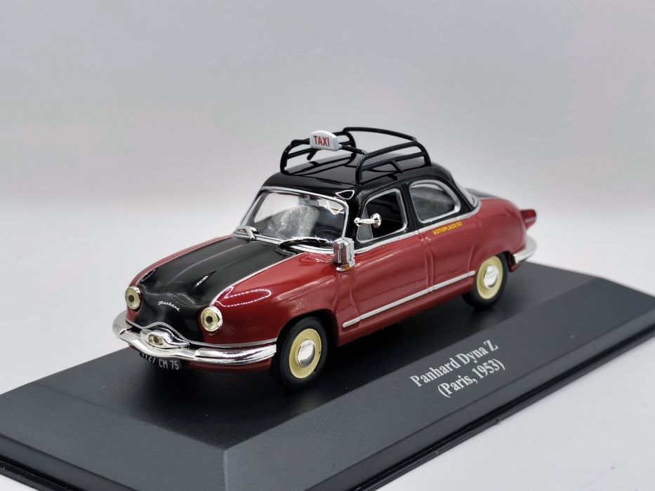 Miniaturas Táxi 1:43