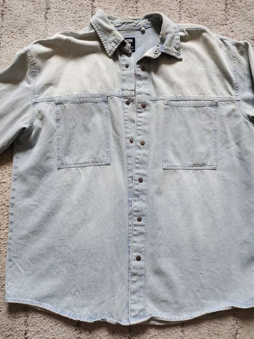 Джинсова чоловіча рубашка
