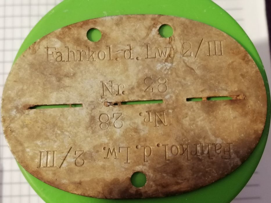 Niemieckie nieśmiertelniki