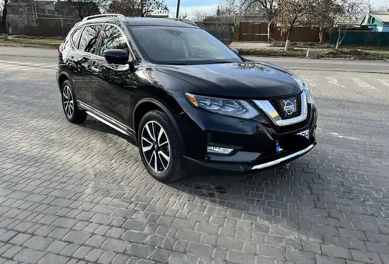 Nissan Rogue 2018 SL AWD