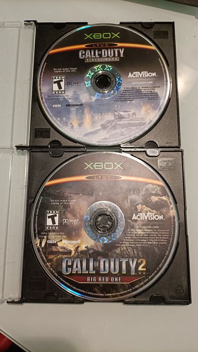 Conjunto de 3 jogos de XBox Classic