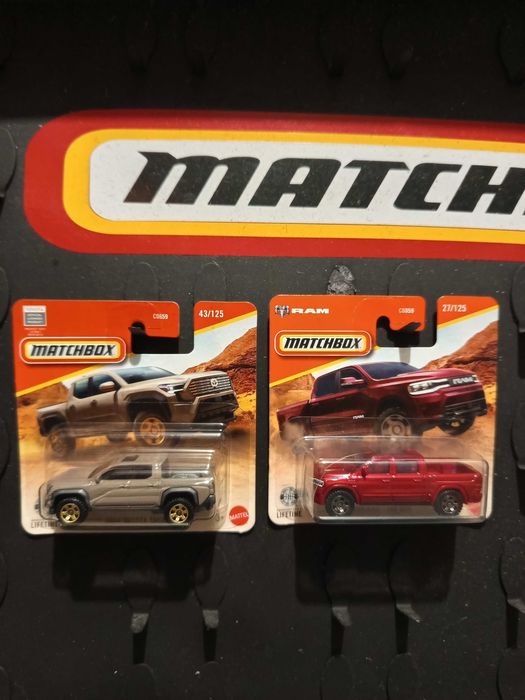 Miniaturas Matchbox 2026