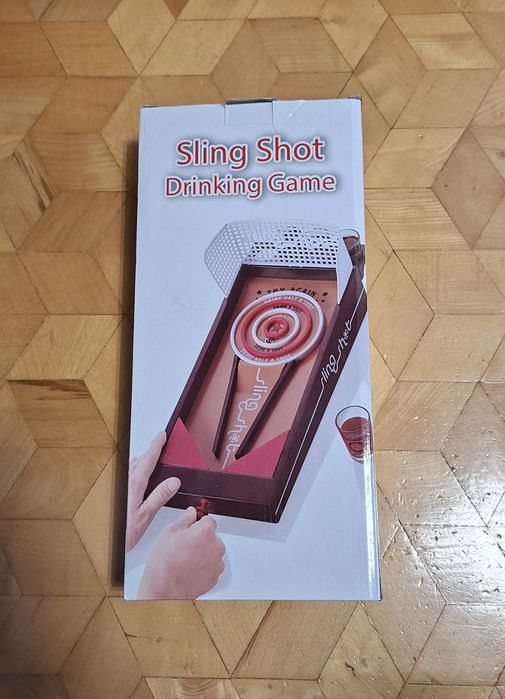 Sling Shot Drinking Game