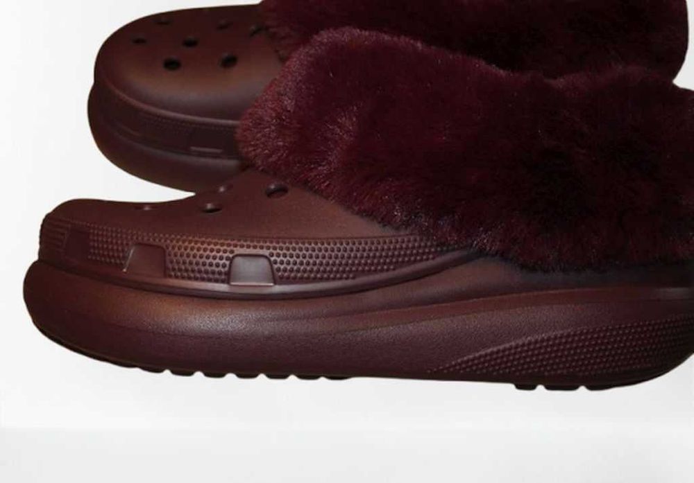 Crocs na futerku damskie